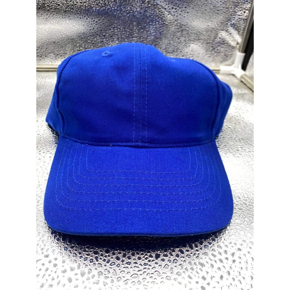 HeadShot Baseball Cap Mens OSFM Blue Solid Adjustable Dad Hat Strapback‎